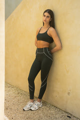 HUNTER GREEN STARLIT LEGGING
