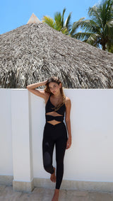 BLACK JULIA BODYSUIT