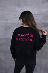 IN NEED OF A VACATION SWEATER
