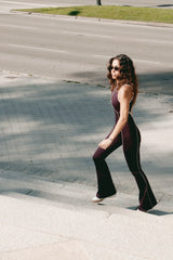 BURGUNDY FULL MOON BODYSUIT