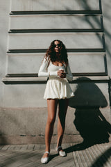 IVORY SPORTDRESS