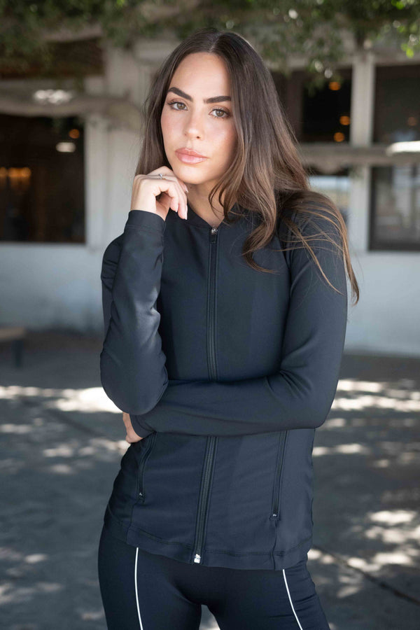 BLACK IT GAL JACKET