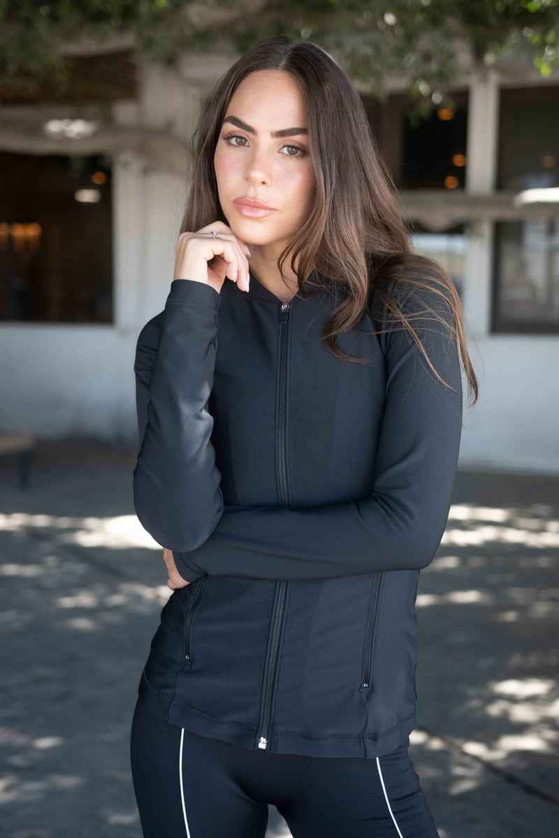 BLACK IT GAL JACKET