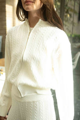 IVORY KNIT SWEATER