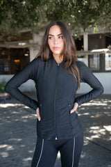 BLACK IT GAL JACKET