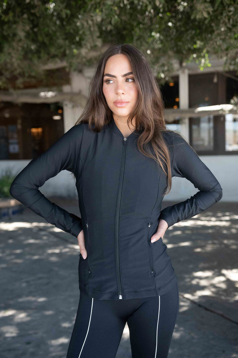 BLACK IT GAL JACKET