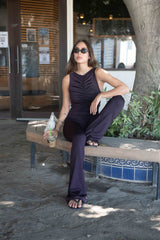 BURGUNDY GIA BODYSUIT