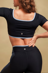 BERRY BLUE TOP